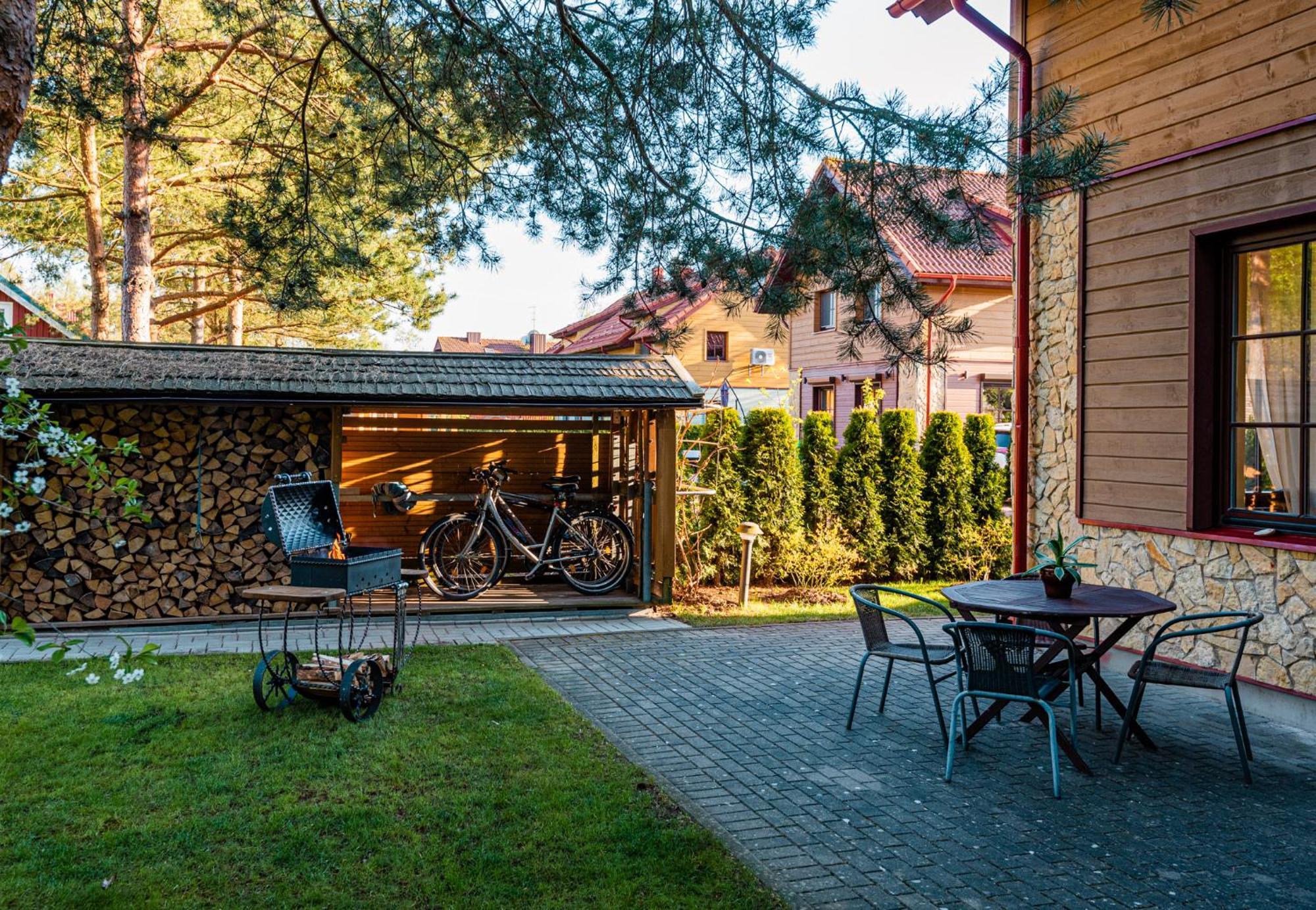 SeasideVilla Karklė Dış mekan fotoğraf